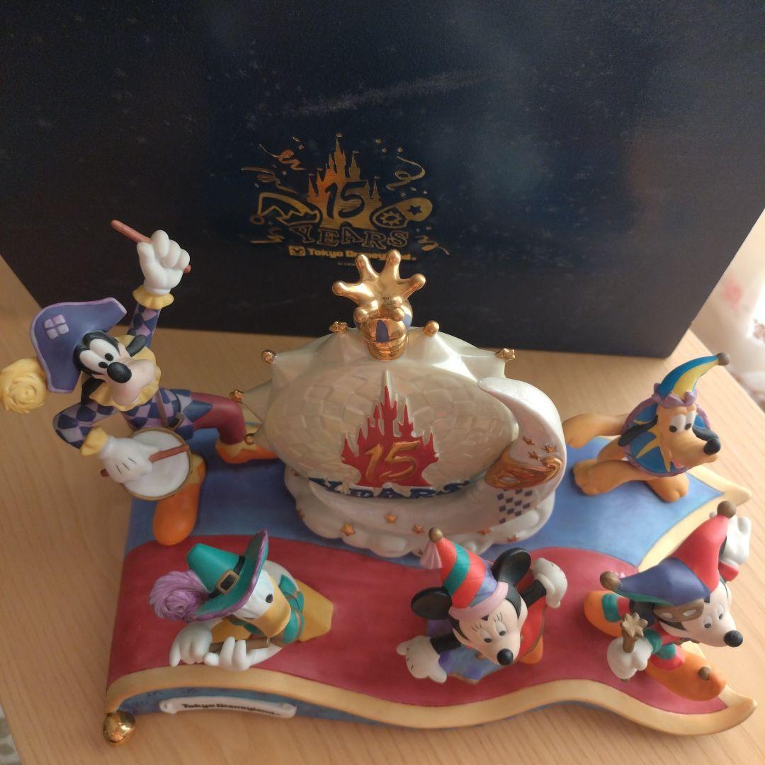 〈期間限定お値下げ！〉東京ディズニーランド15周年フィギュア