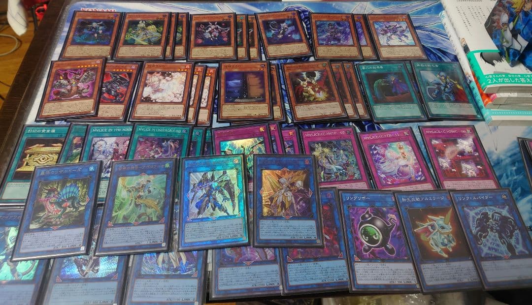 M∀LICE　デッキパーツ　令和最新版