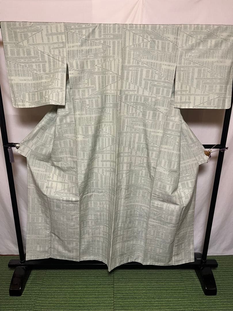 ☘️早い者勝ち☘️【国宝品】●国指定重要無形文化財●【本結城】●地機●手括●紬