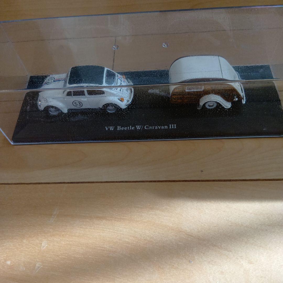自動車 VW Beetle W/ Caravan III
