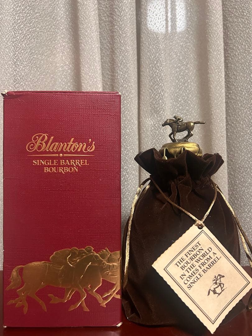 ★希少★Blanton's SINGLE BARREL BOURBON