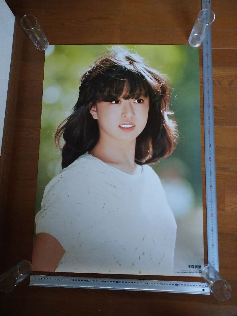 中森明菜ポスター 当時物 非売品です！