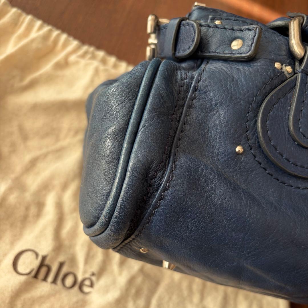 Chloé パディントン ネイビー