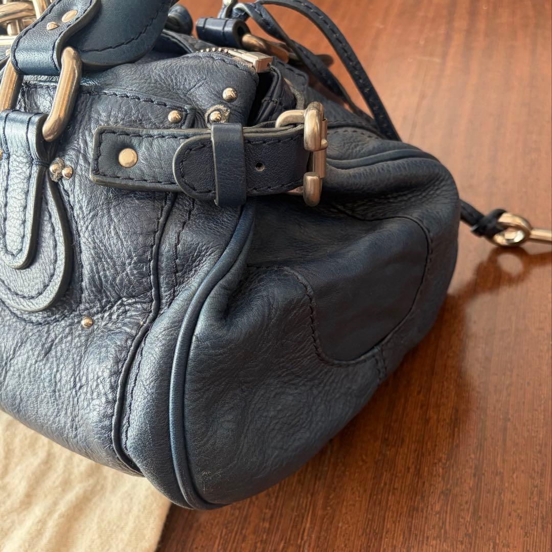 Chloé パディントン ネイビー