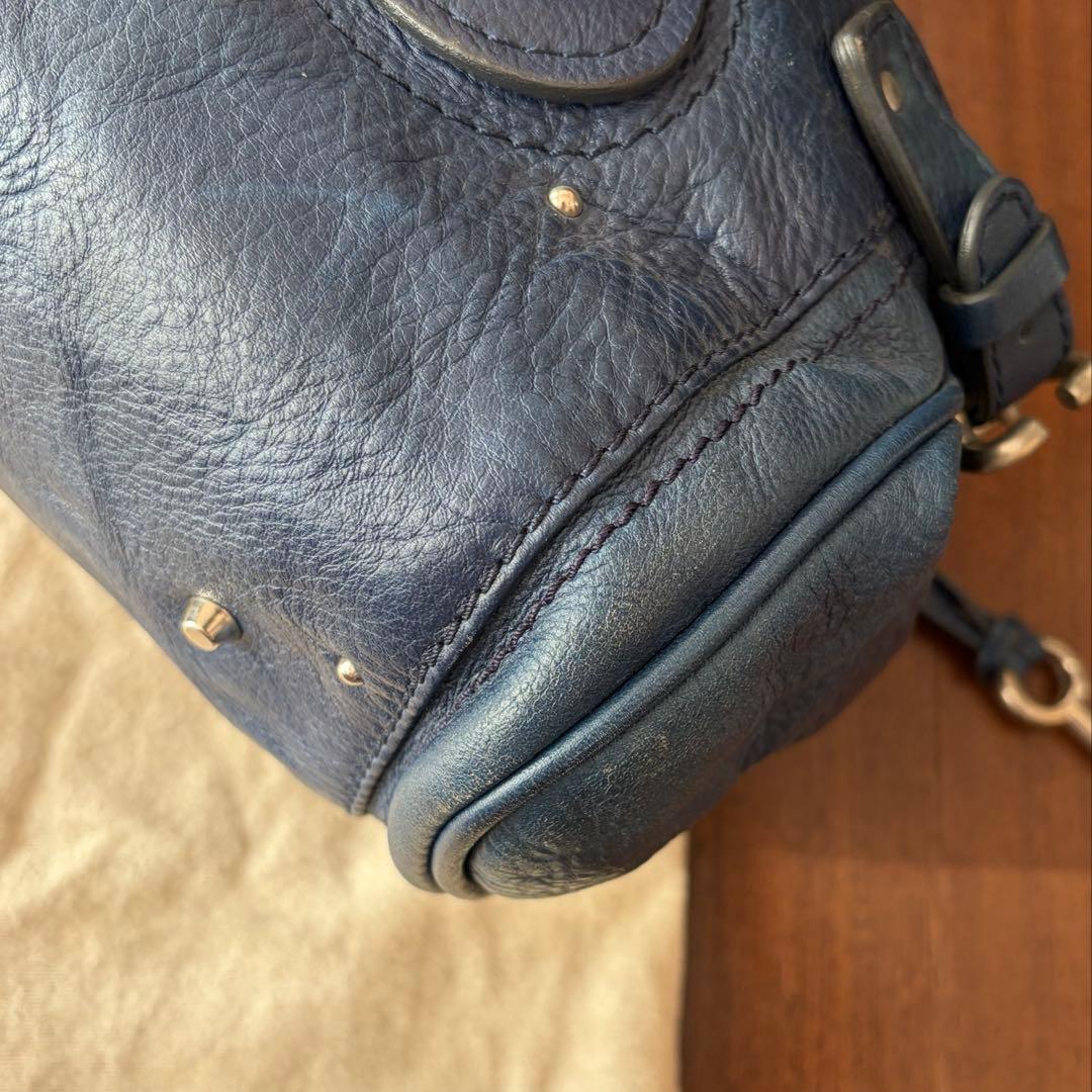 Chloé パディントン ネイビー