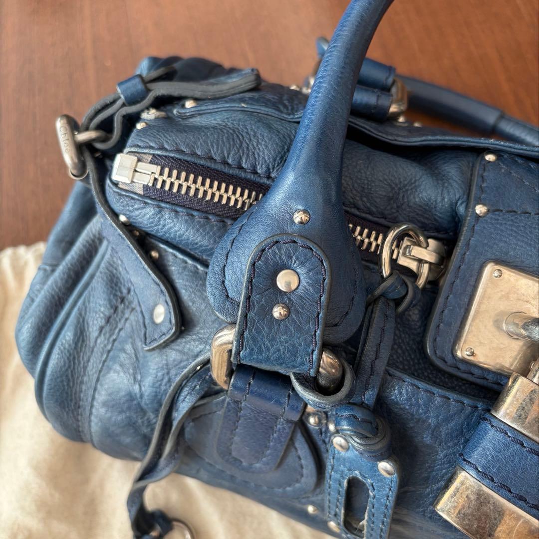 Chloé パディントン ネイビー