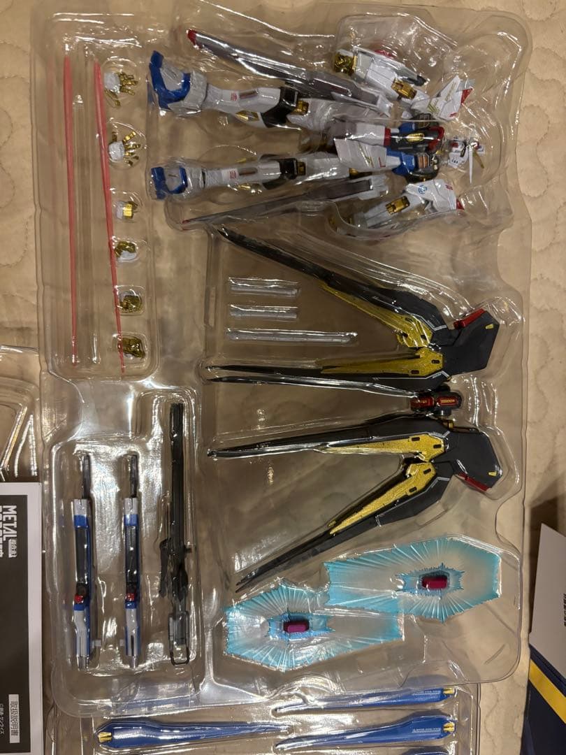 メタルロボット魂 デスティニー ストフリ弍式 インジャ弍式　３点セット