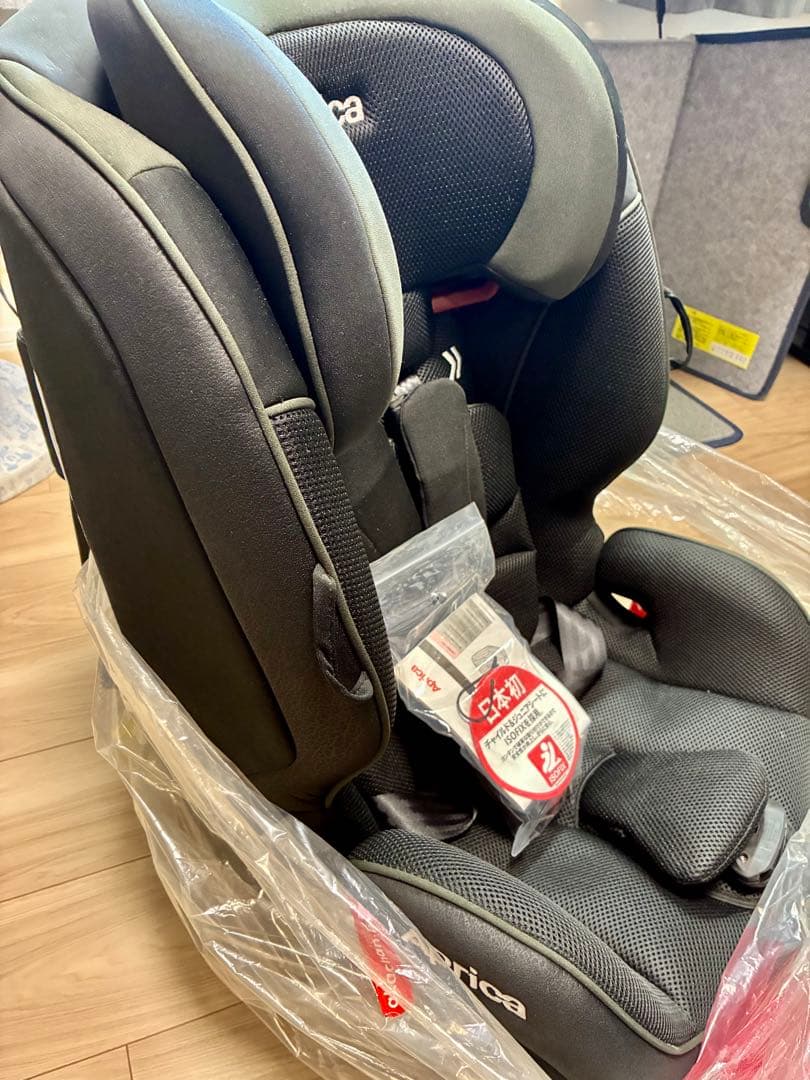 【美品】Aprica チャイルド＆ジュニアシートformfit