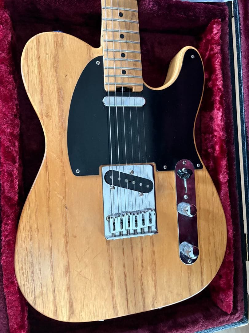 姫丸)SCHECTER エレキギター モデルシリーズ ナチュラル