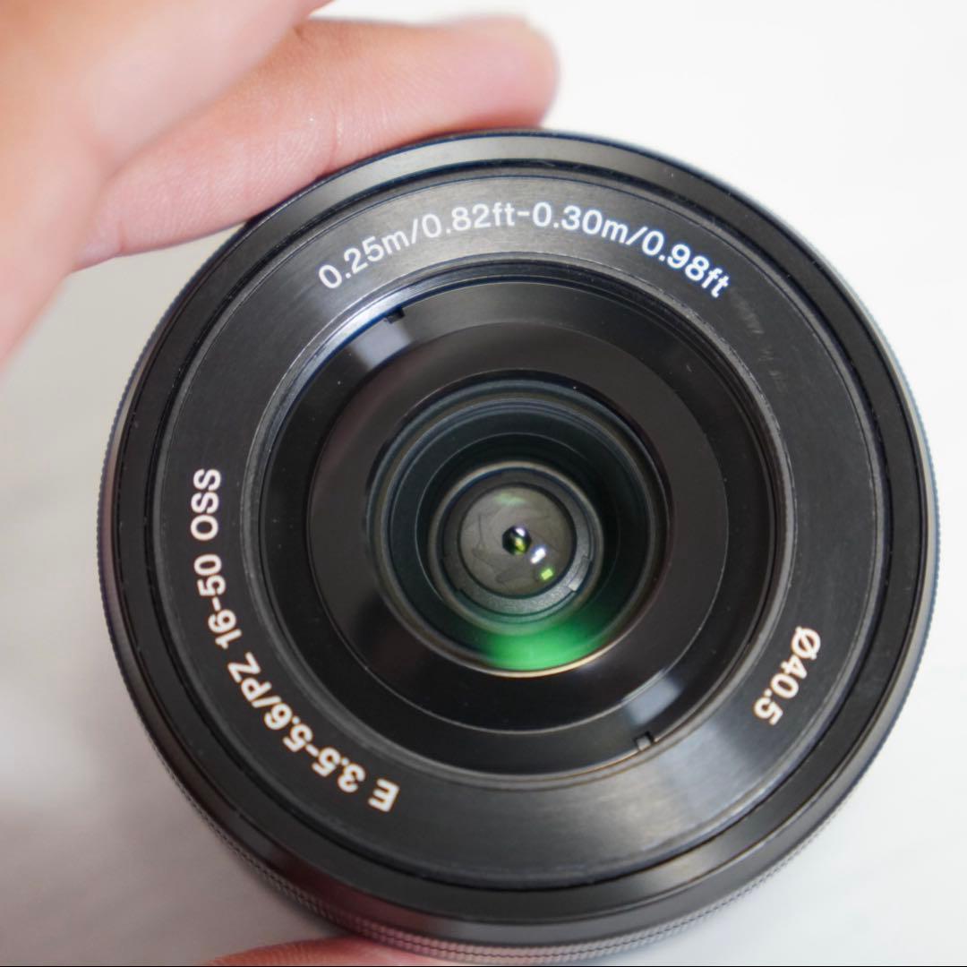 レンズ(ズーム) SONY PZ 16-50mm 3.5-5.6 OSS SELP1650