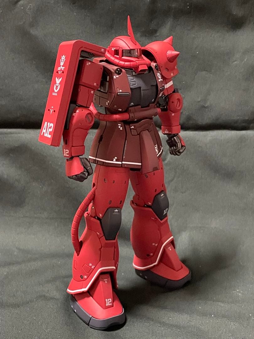 l Composite メタルコンポジット ZAKU シャア専用ザク