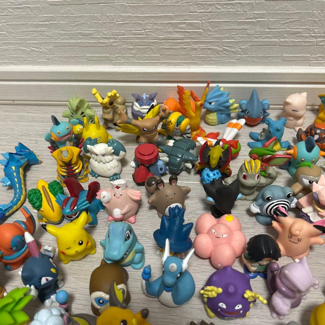 【希少品】ポケモンキッズ　ポケモン指人形豪華200個セット②