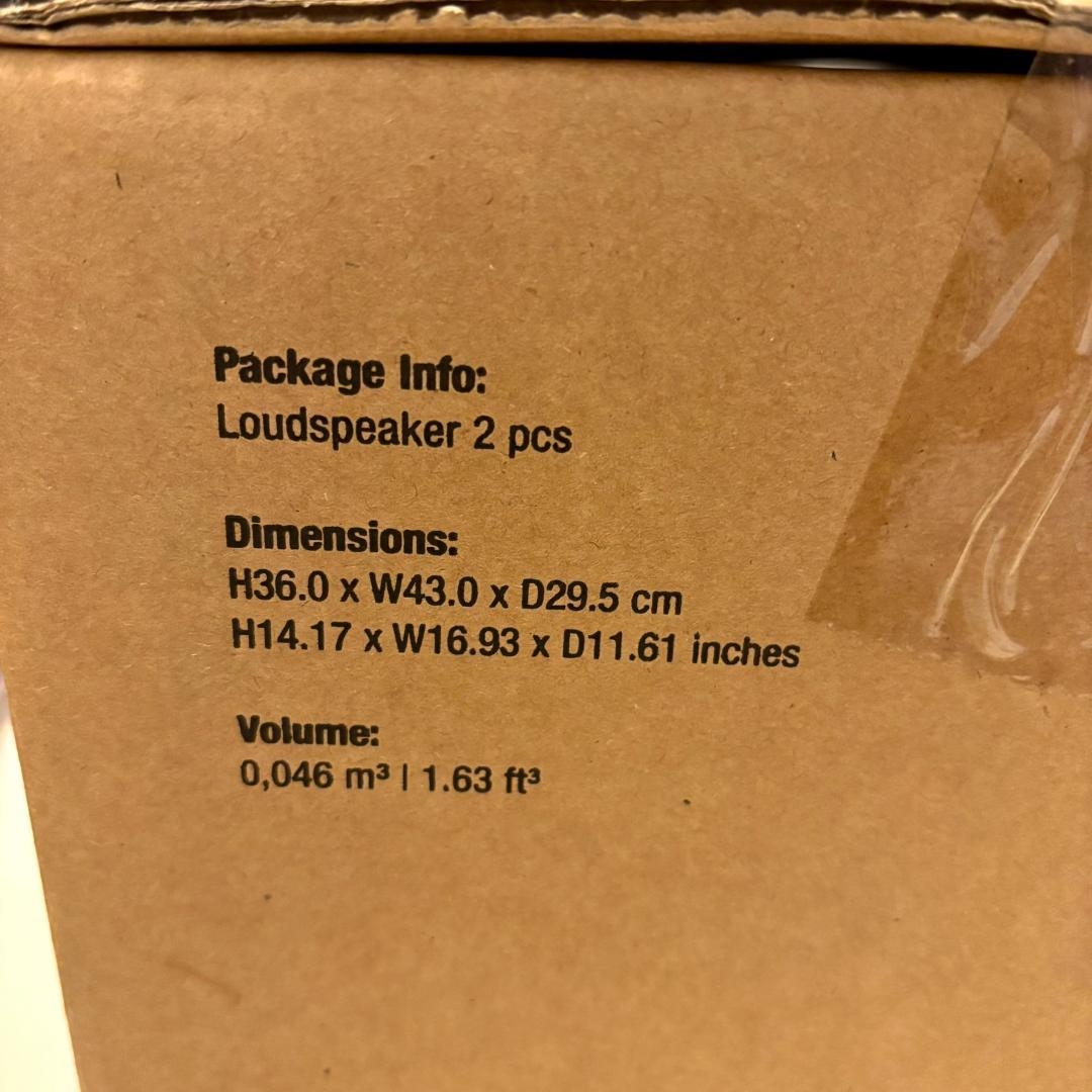 スピーカー・ウーファー DALI OBERON1