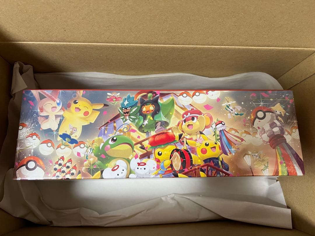 ポケモンカード スカーレット & バイオレット スペシャルBOX トウホク