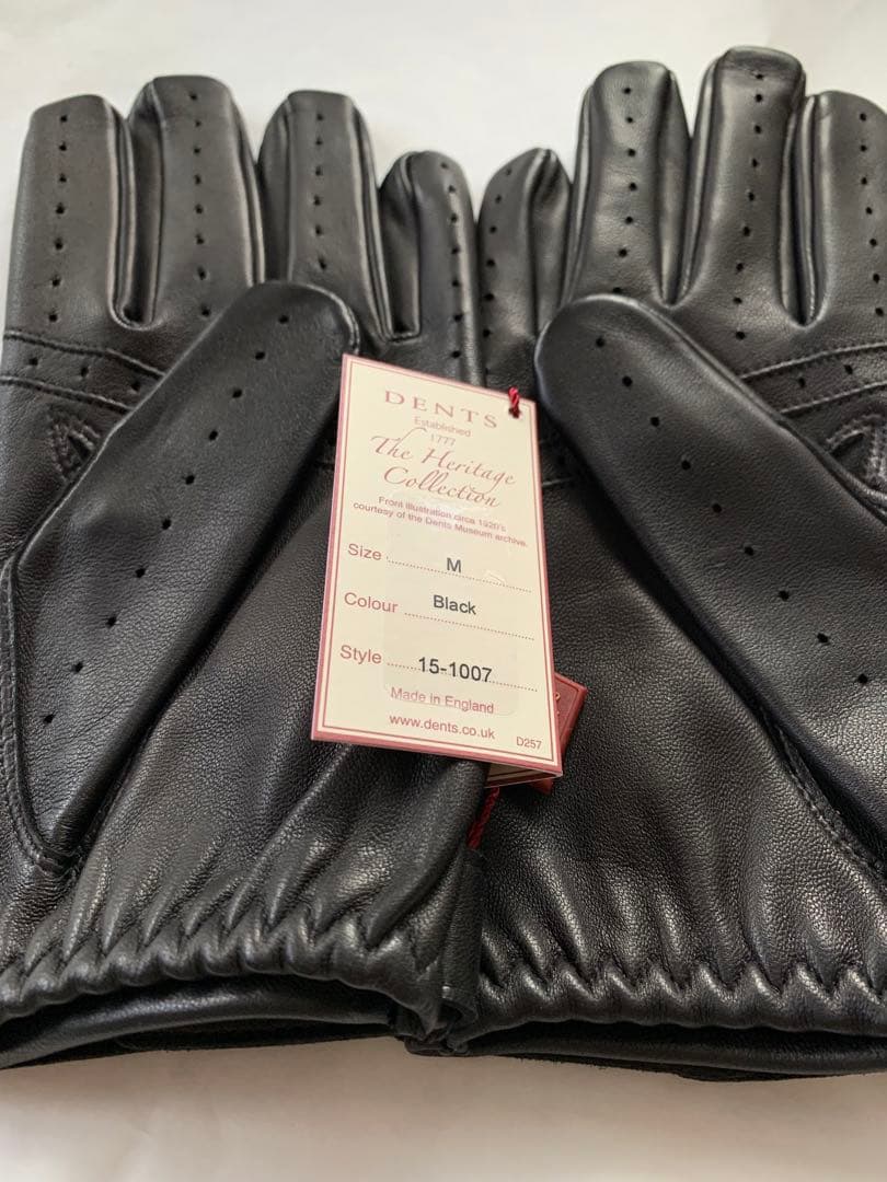 DENTS デンツ James Bond Spectre 15-1007