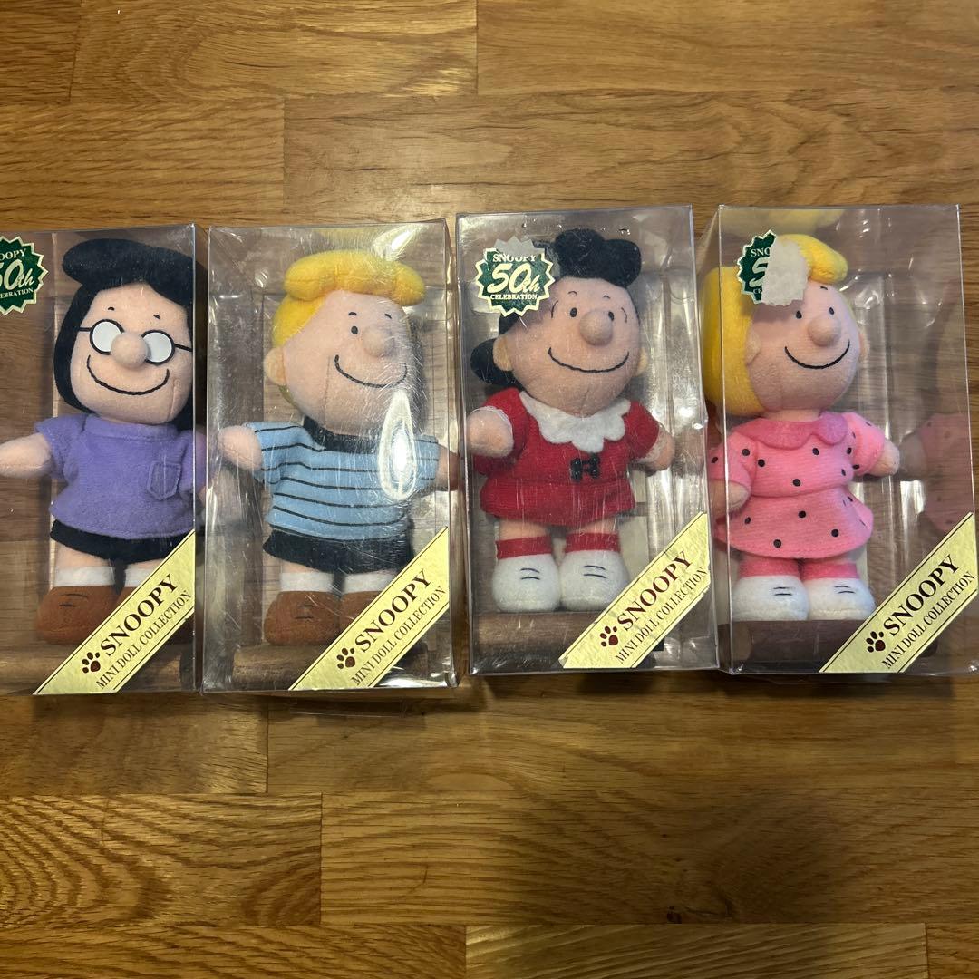 SNOOPY ミニドールコレクション