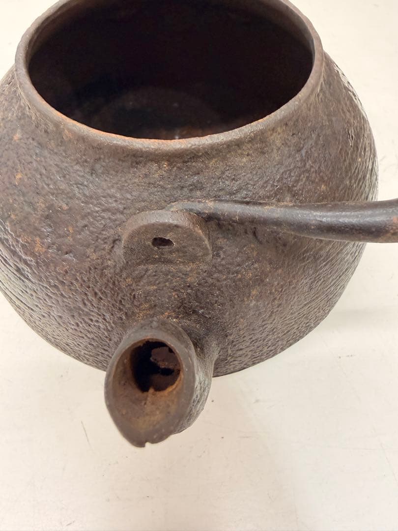 美品、茶器 鉄瓶