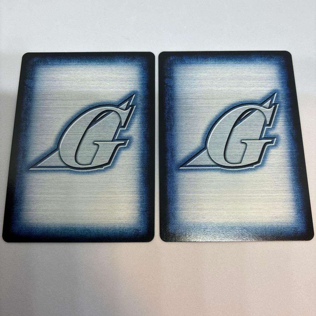 ガンダムウォー 第28弾 青ACE フルバーニアン＆コウ 2枚セット【美品】