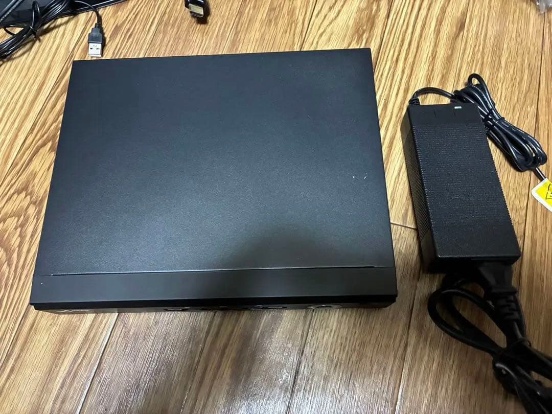 ANRAN POE型　防犯カメラ 4台セット