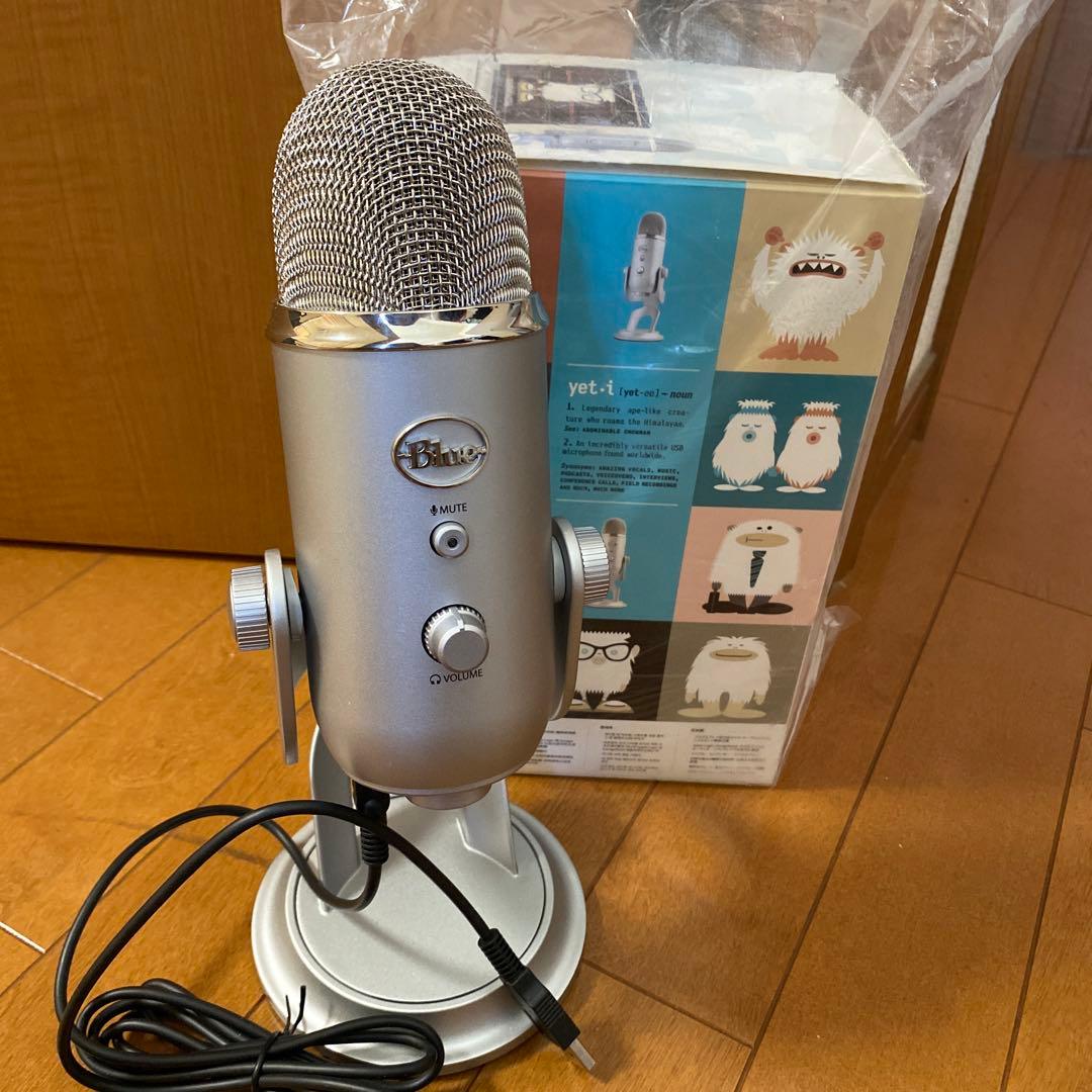 logicool Blue PCマイク Yeti BM400MB