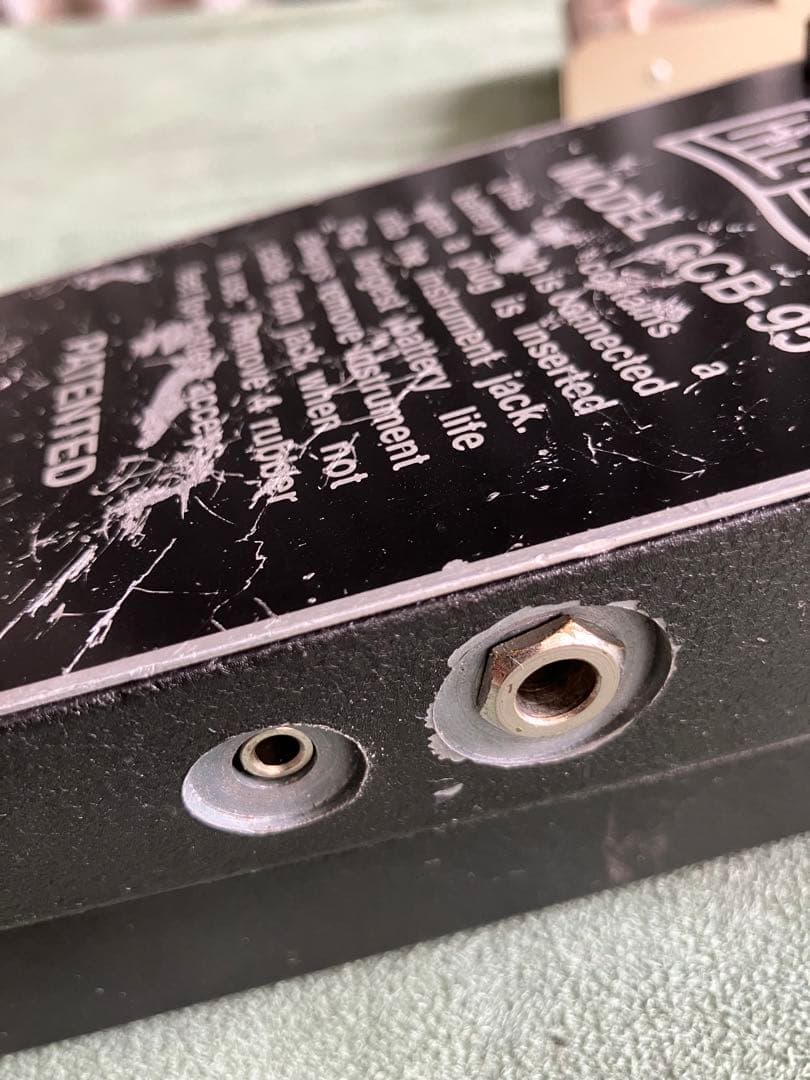 Jim Dunlop Crybaby GCB-95 1980年代　レア貴重　ワウ