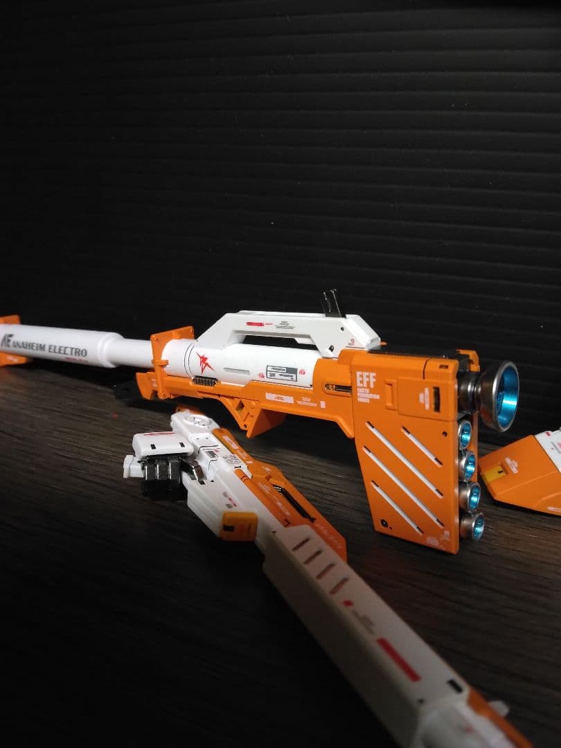 RGニューガンダム完成品