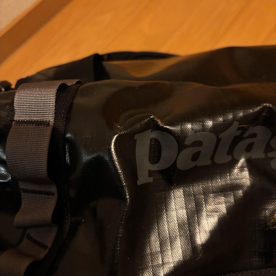 パタゴニアPatagonia ブラックホール　ダッフル　60l