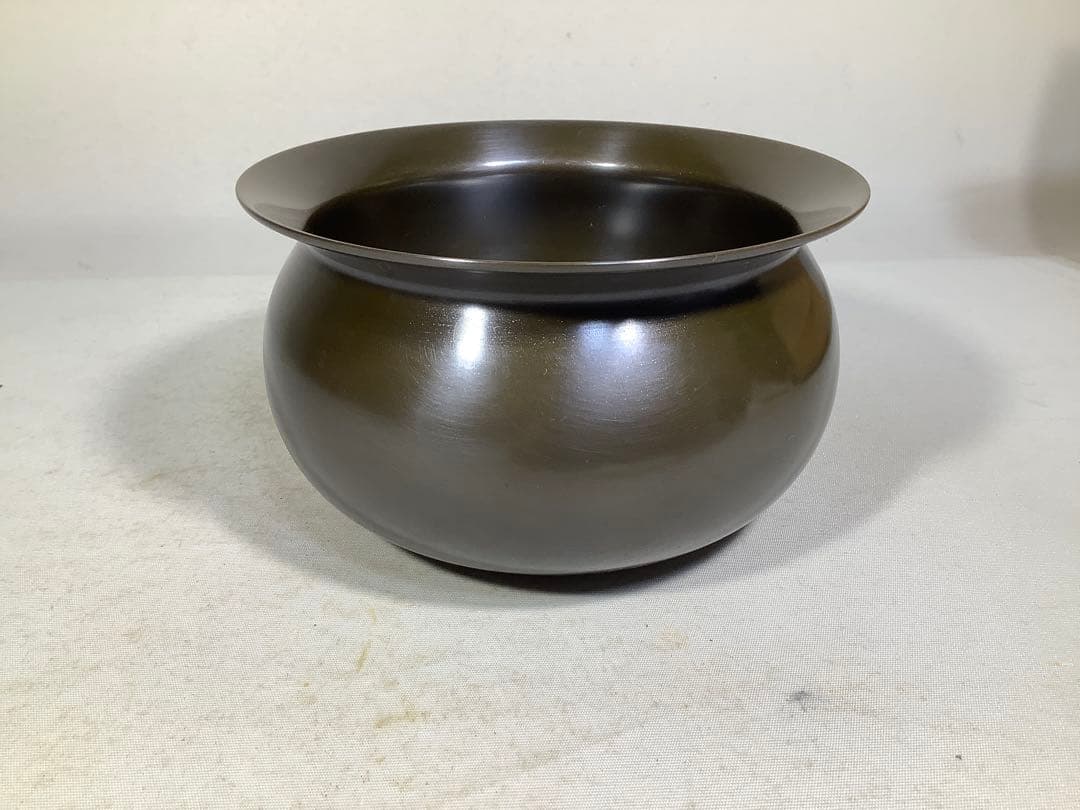 砂張　不審庵伝来　建水　一ノ瀬宗辰　茶道具　送料無料