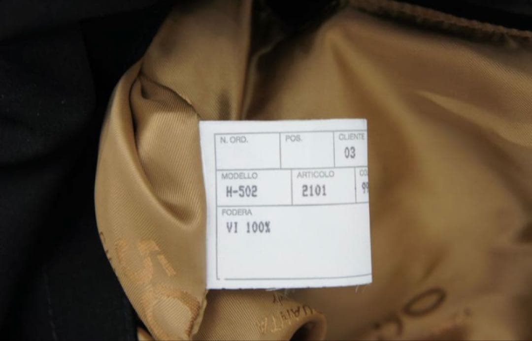 CINQUANTA ゴートスエードシングルライダースジャケット 46 H-502