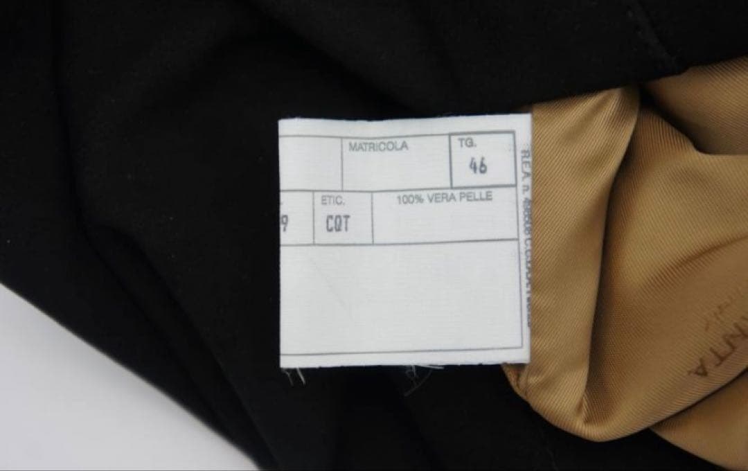 CINQUANTA ゴートスエードシングルライダースジャケット 46 H-502