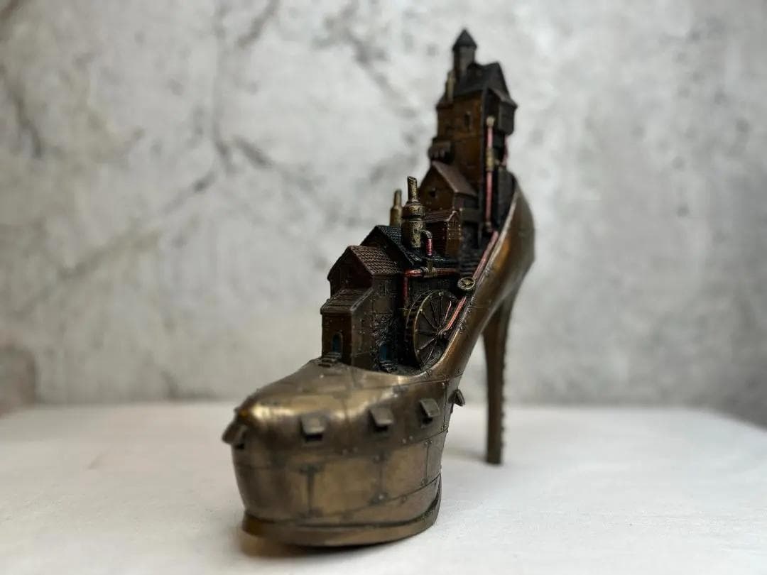 ▼廃番▼ KARE カレ　スチームパンク スティレットヒール　鉄の都市超希少