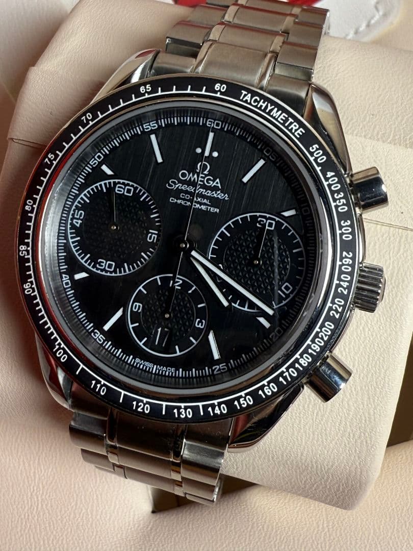 ぱ*ん様 OMEGA オメガ スピードマスター レーシング 時計