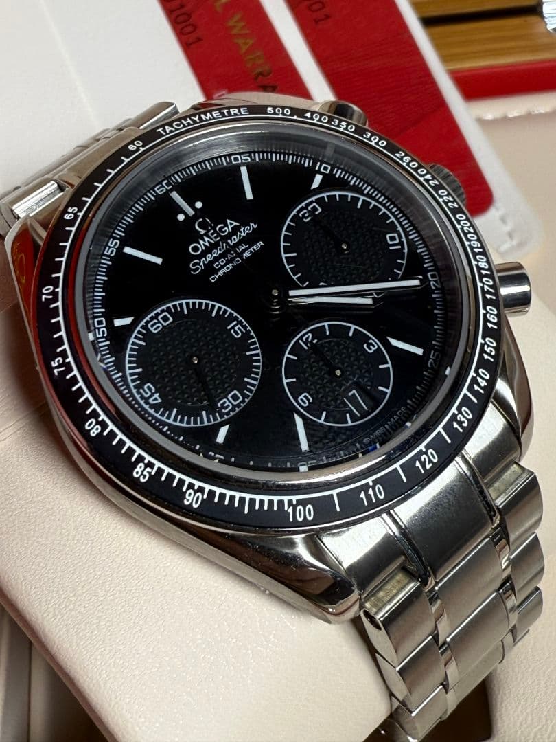 ぱ*ん様 OMEGA オメガ スピードマスター レーシング 時計