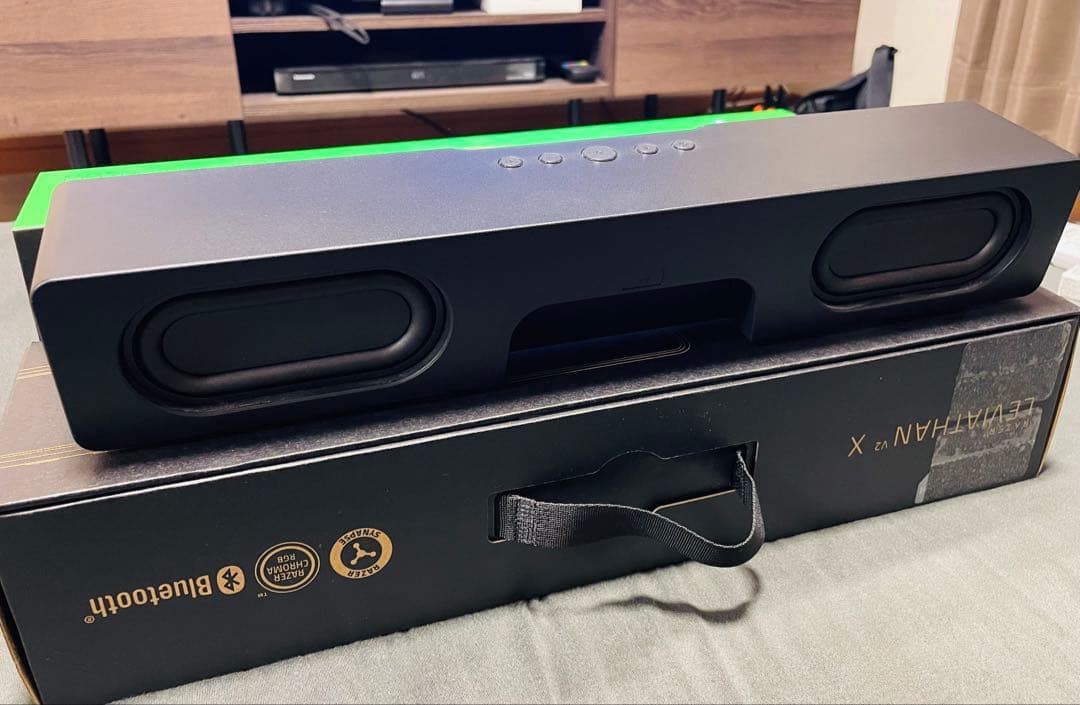 Razer レイザー Leviathan V2 X ゲーミング サウンドバー