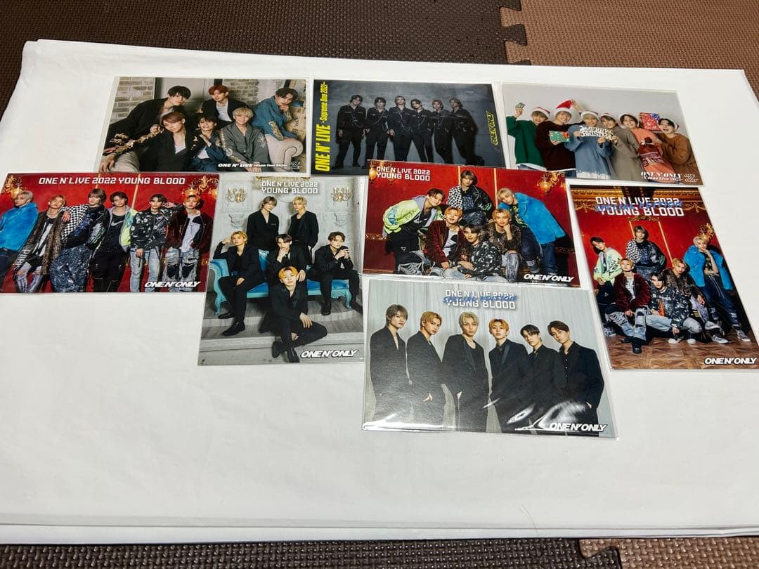 ONE N' ONLY ポストカード