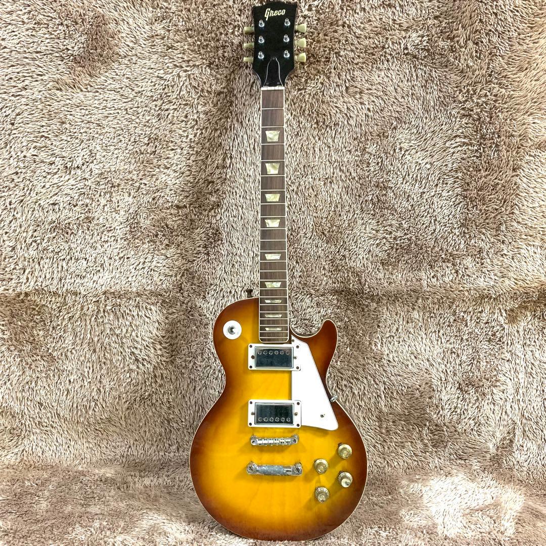 グレコ　レスポール ジャンク1970年代前半　グネコ made in japan