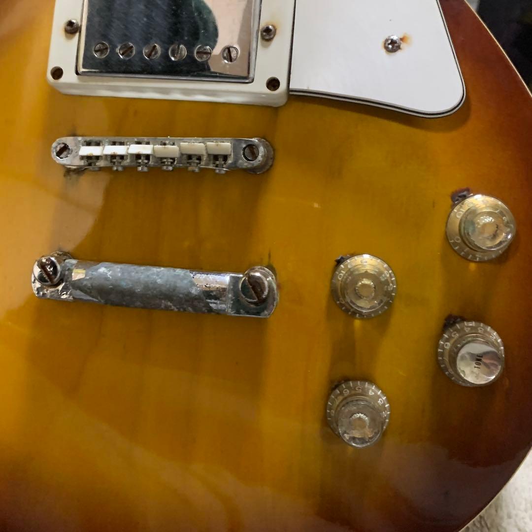 グレコ　レスポール ジャンク1970年代前半　グネコ made in japan