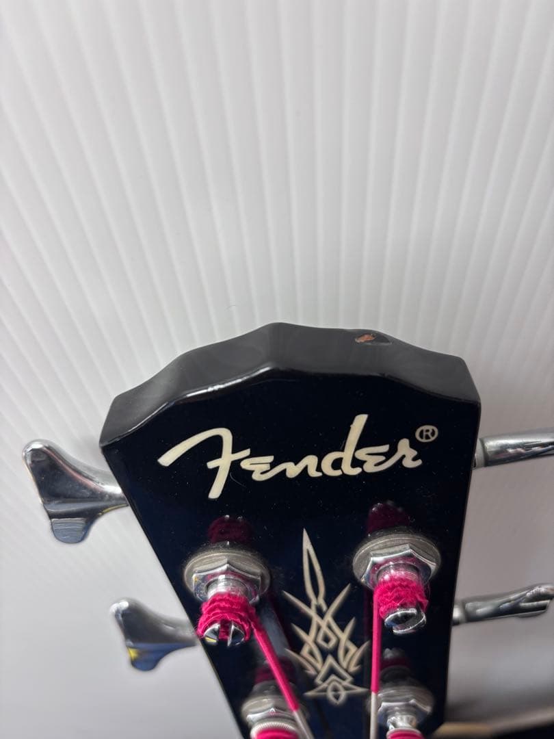 fender アコースティックベース　フェンダー　エレアコベース　ウッドベース