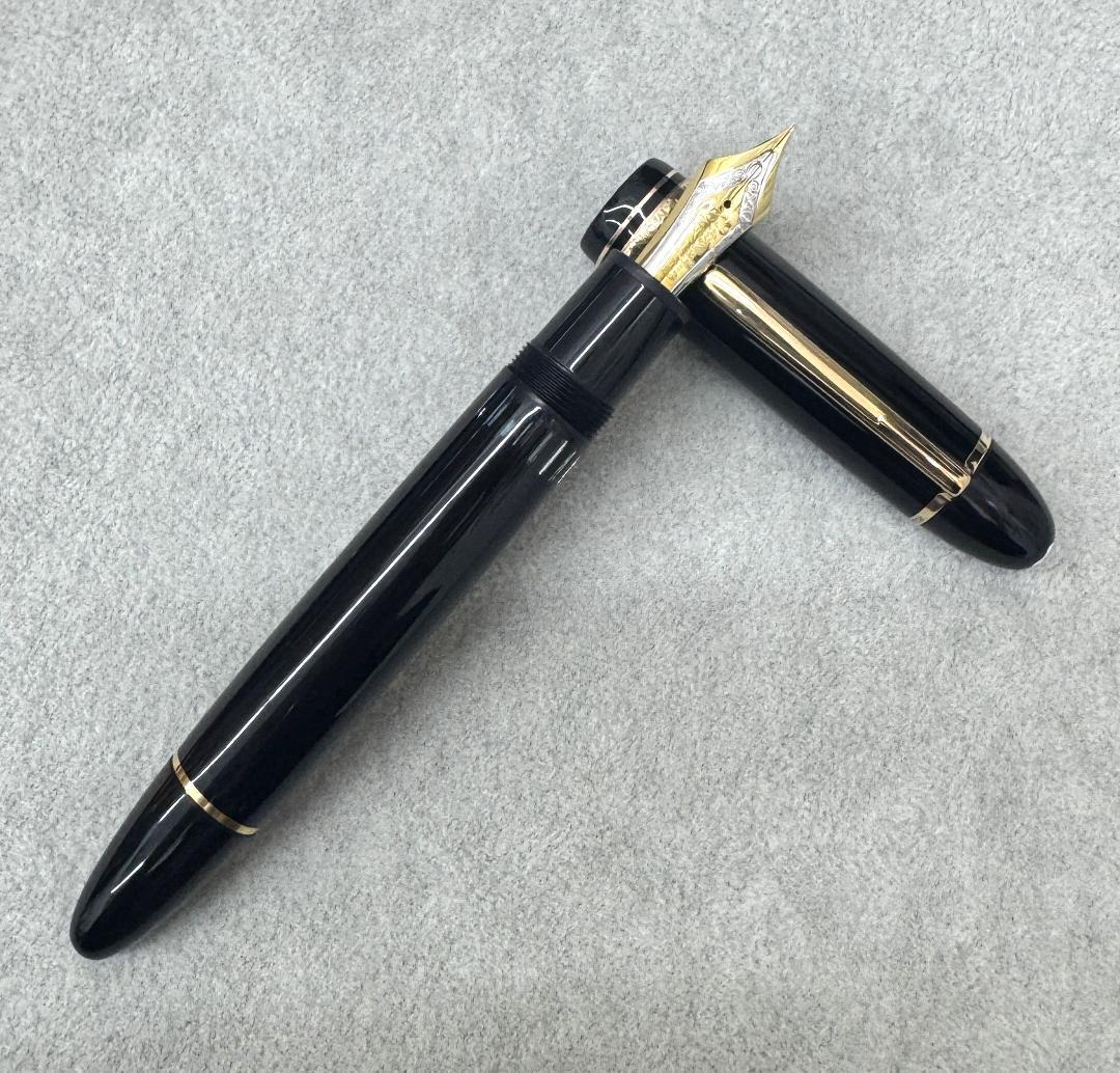 ★極美品★モンブラン万年筆マイスターシュテュック　N0.149　ペン先18K