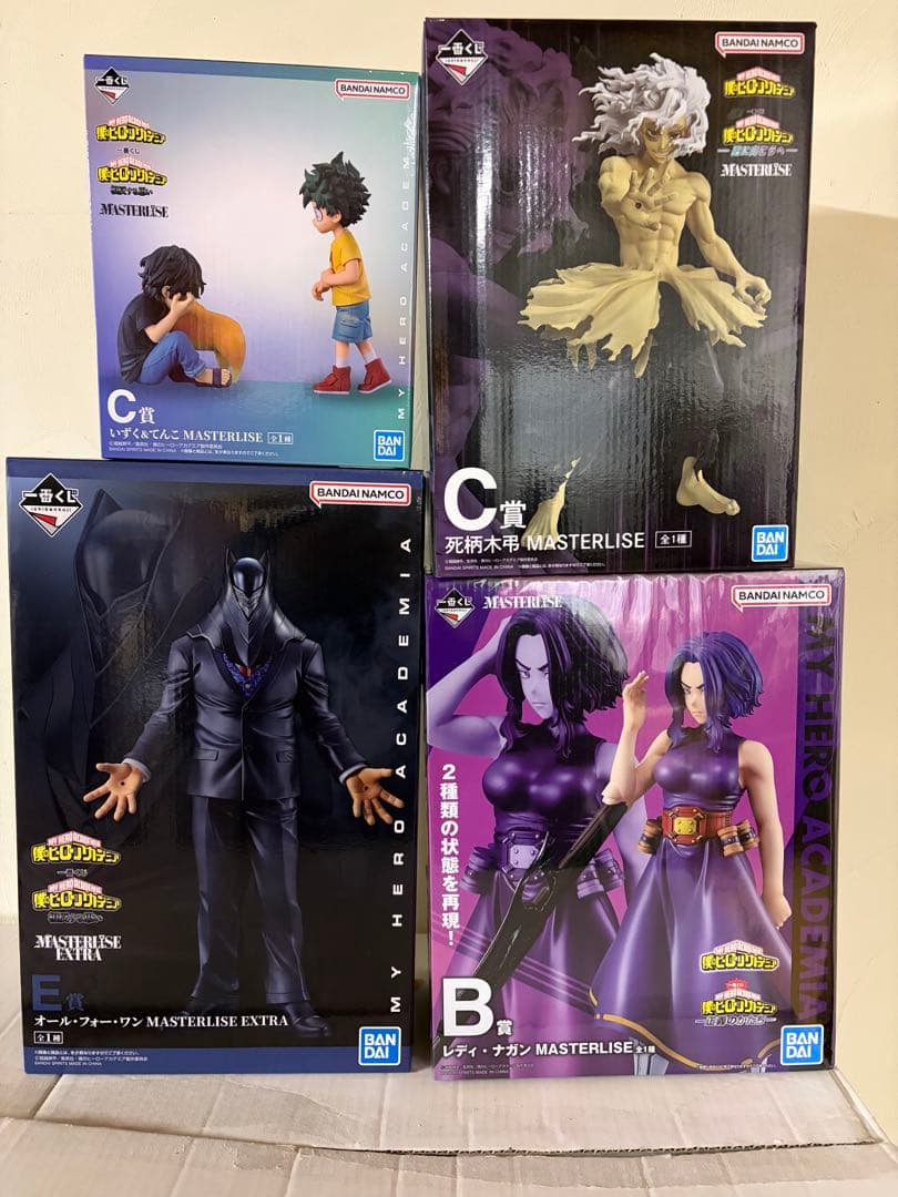 僕のヒーローアカデミア ヴィラン 一番くじ　セット