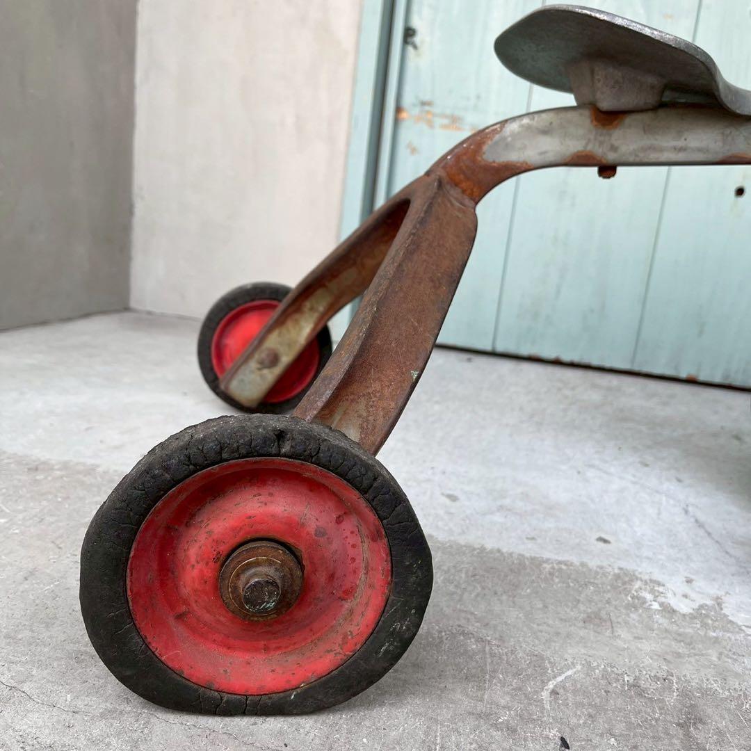【USA vintage】50-60s キッズ　三輪車　アメリカ　レトロ
