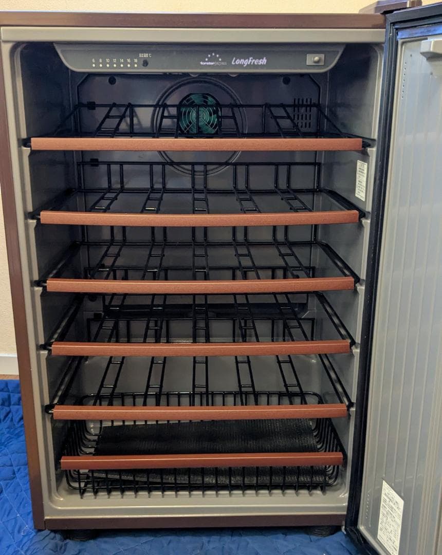 Forster JapanワインセラーST-AF140 Long Fresh