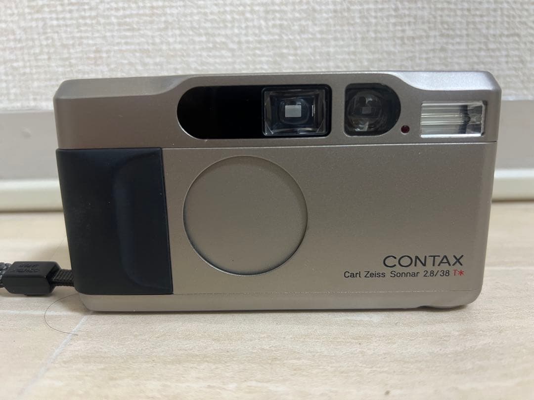 コンタックス CONTAX T2 コンパクトフィルムカメラ