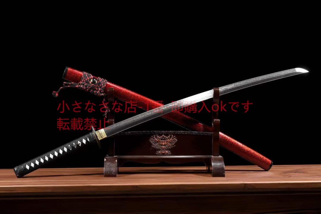 暗田信野』T10焼刃ハート紋武士刀 古兵器 武具 刀装具 日本刀 模造刀 居合刀