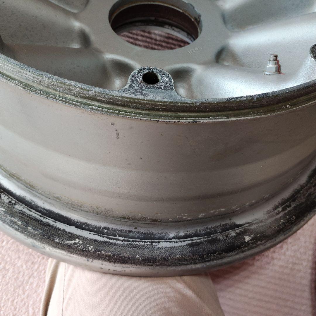 ◎超超希少品◎　航空機部品YS-11のホイール1個　マニア向け