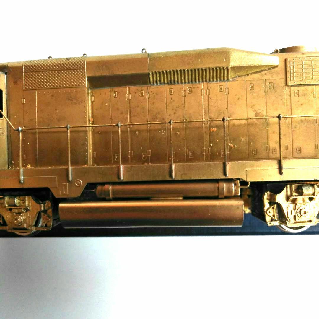 クマタ貿易(ALCO)　HO(16.5mm)EMD　GP-30 未塗装完成品