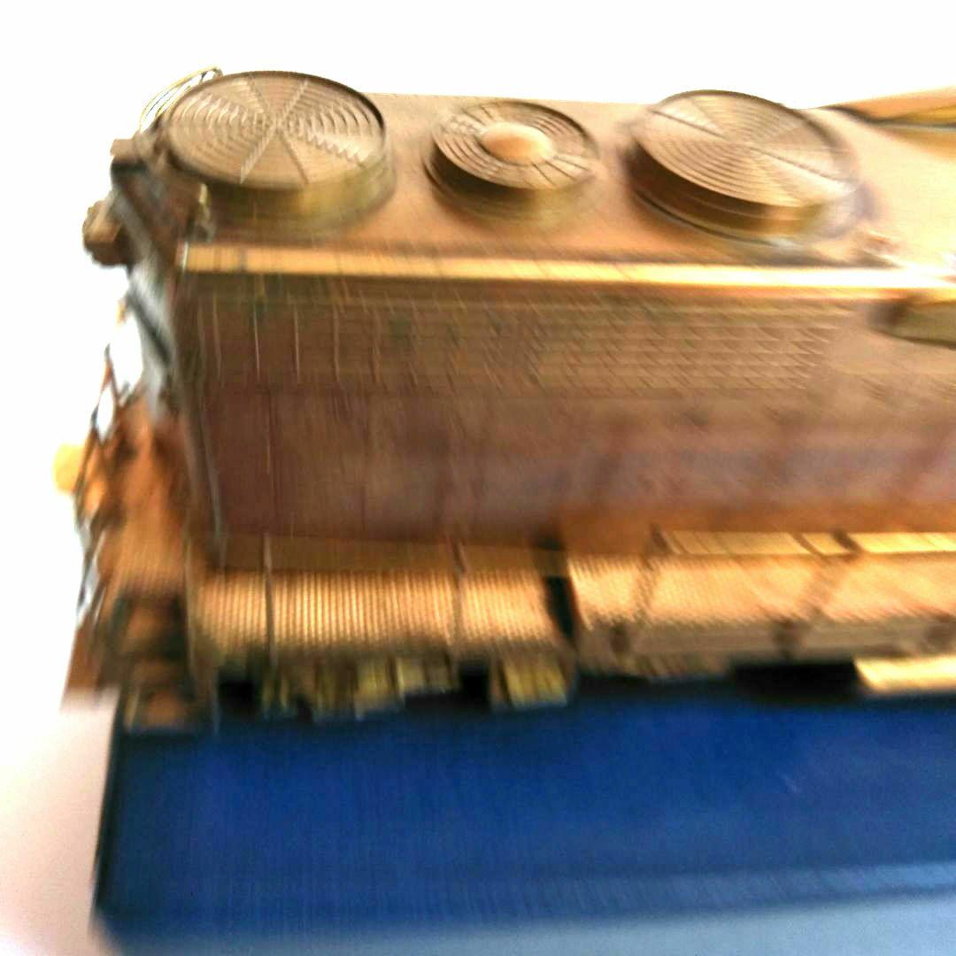 クマタ貿易(ALCO)　HO(16.5mm)EMD　GP-30 未塗装完成品