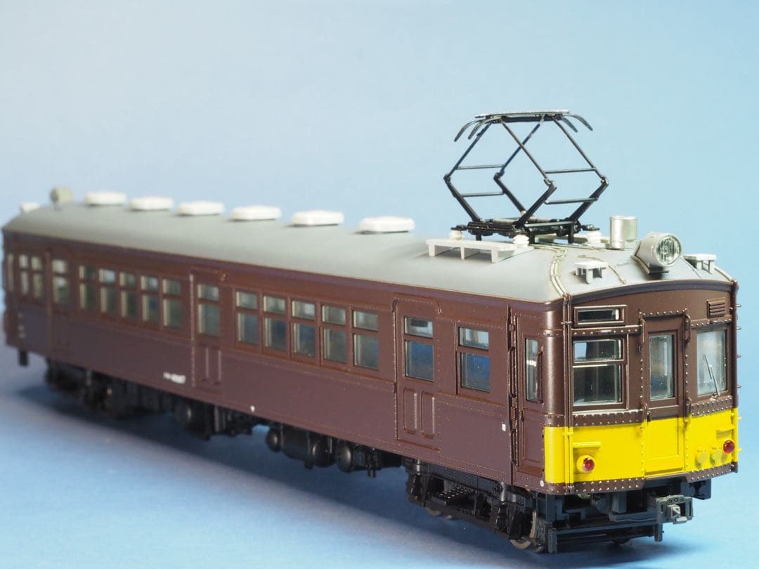 HO KATO クモハ40 宇部線風 室内灯付