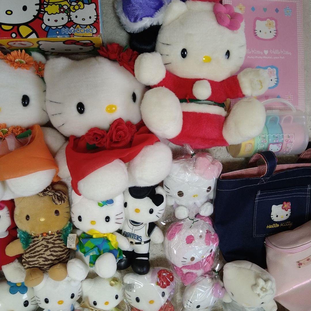 サンリオ　ハローキティまとめ売り　ぬいぐるみ　マスコット　歴代グッズセット