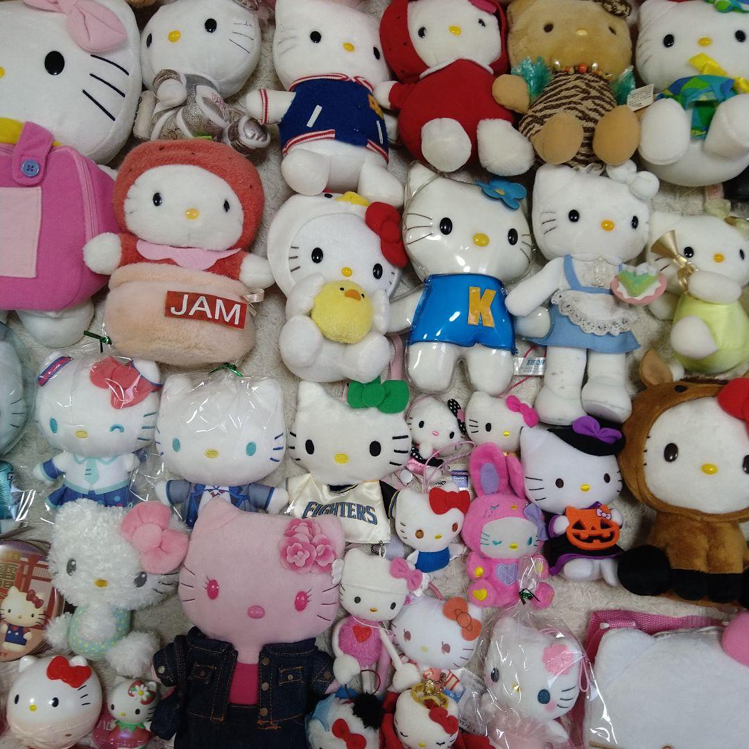 サンリオ　ハローキティまとめ売り　ぬいぐるみ　マスコット　歴代グッズセット